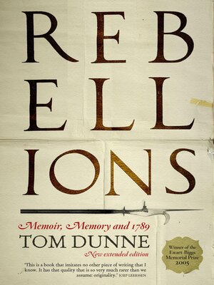 cover image of Rebellions